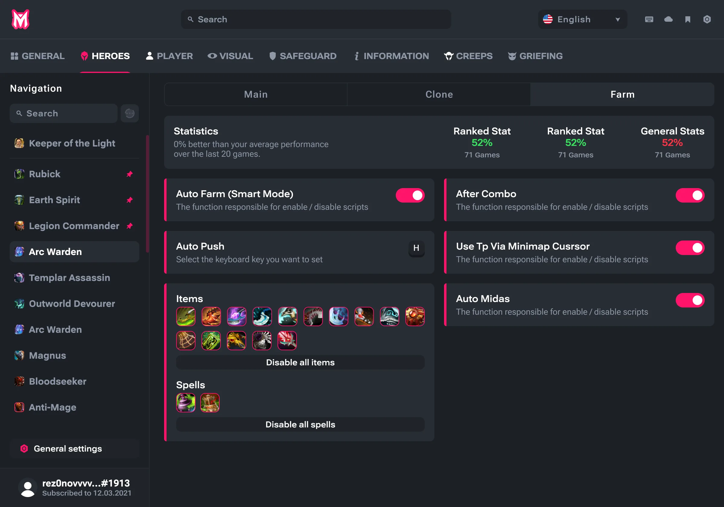Dota 2 scripts: how to tell automation from a simple bind cover